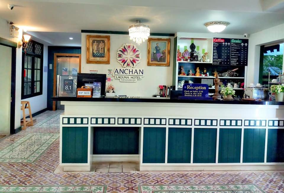 Anchan Laguna Hotel Khon Kaen Bagian luar foto