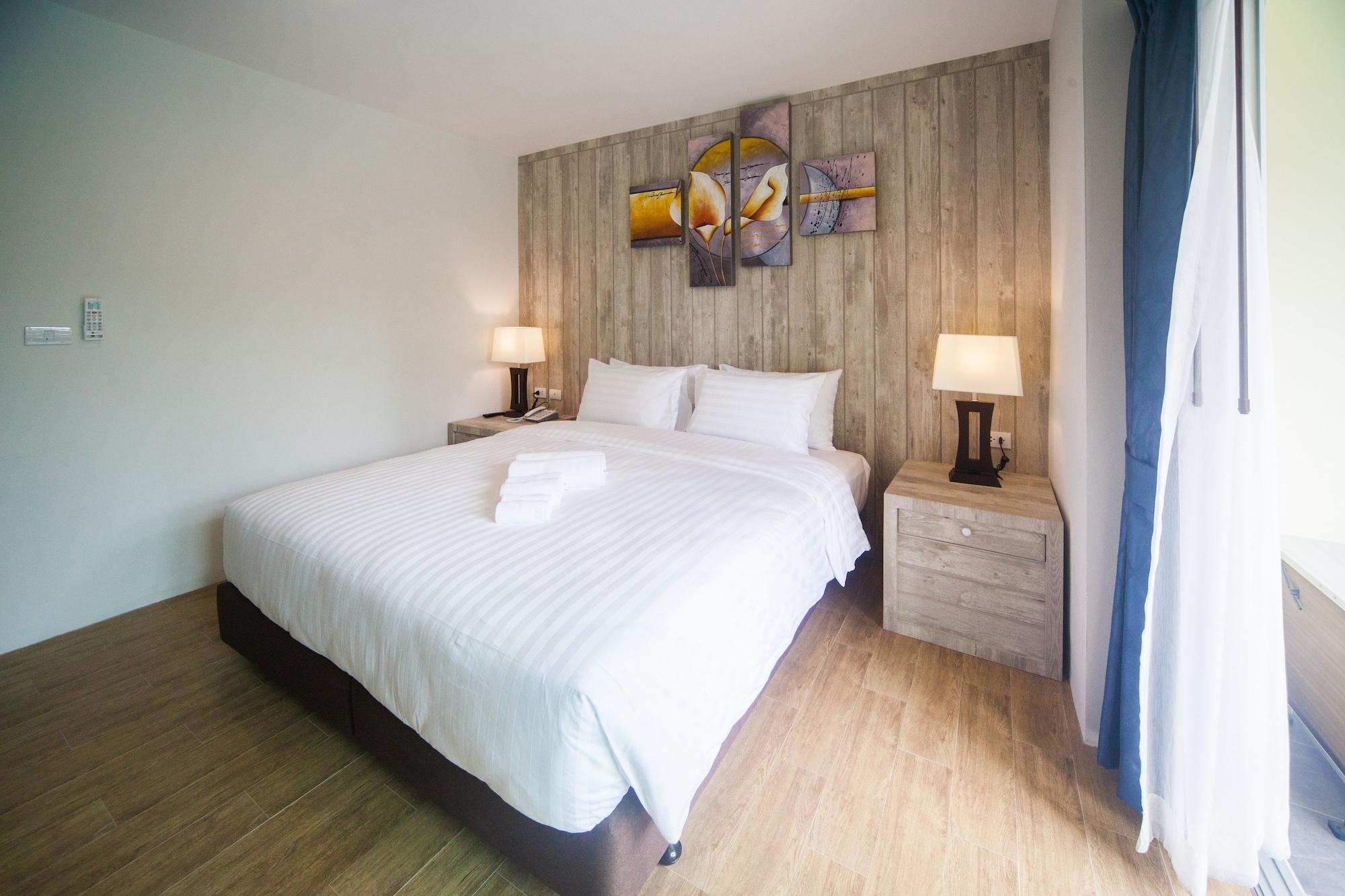 Anchan Laguna Hotel Khon Kaen Bagian luar foto