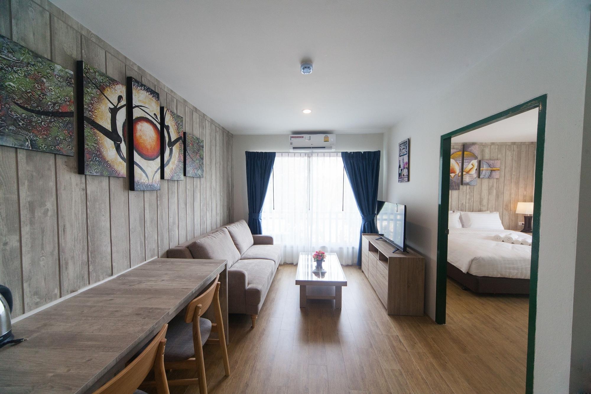 Anchan Laguna Hotel Khon Kaen Bagian luar foto