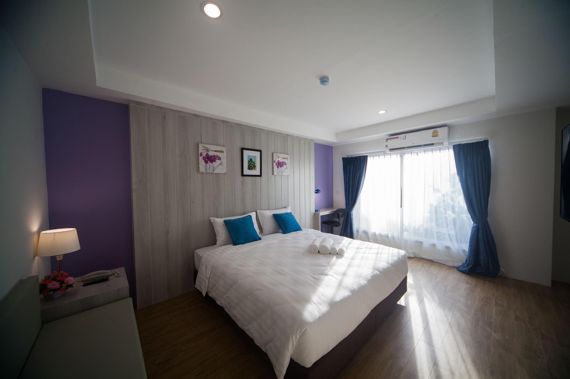 Anchan Laguna Hotel Khon Kaen Bagian luar foto