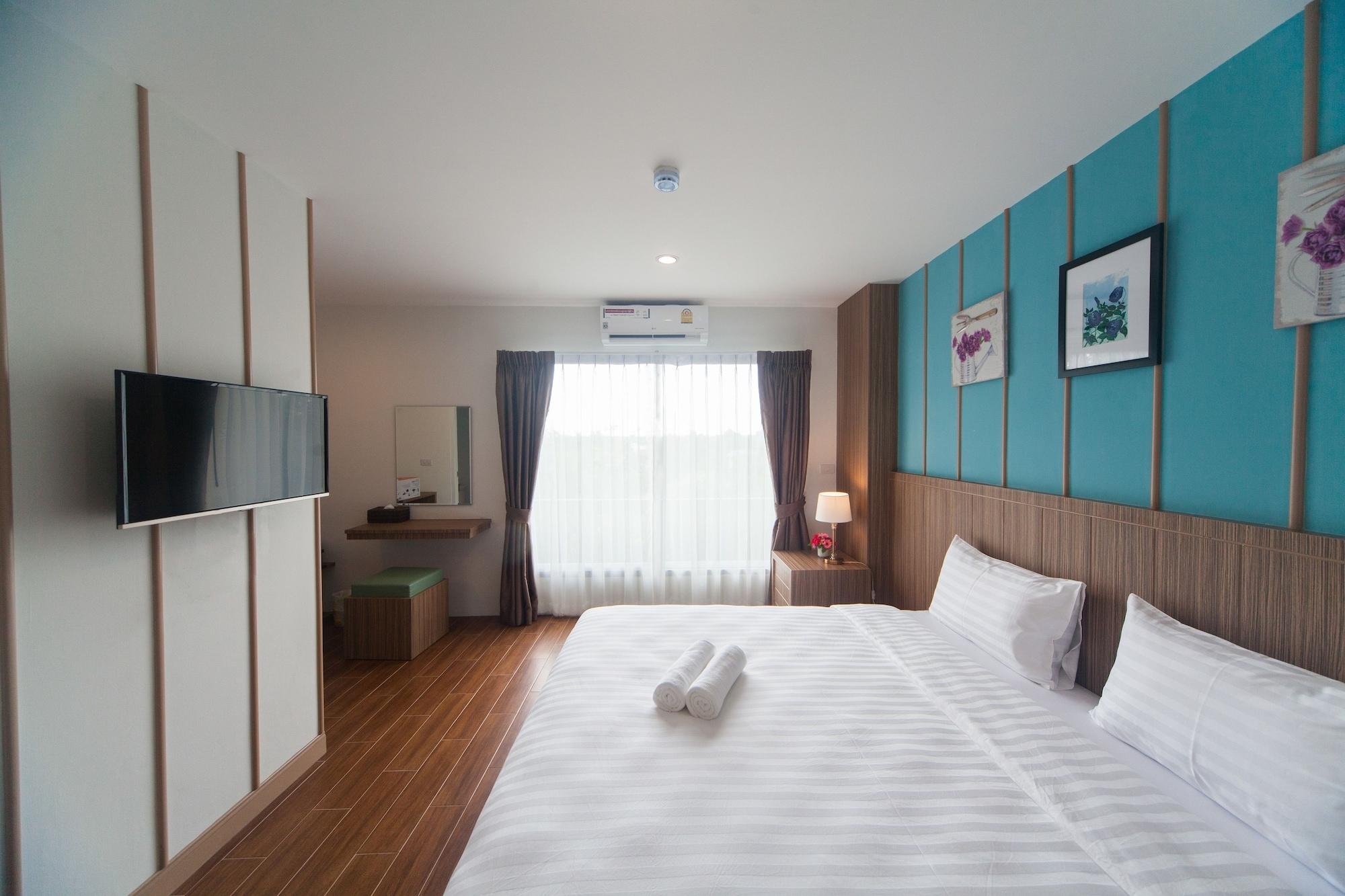 Anchan Laguna Hotel Khon Kaen Bagian luar foto