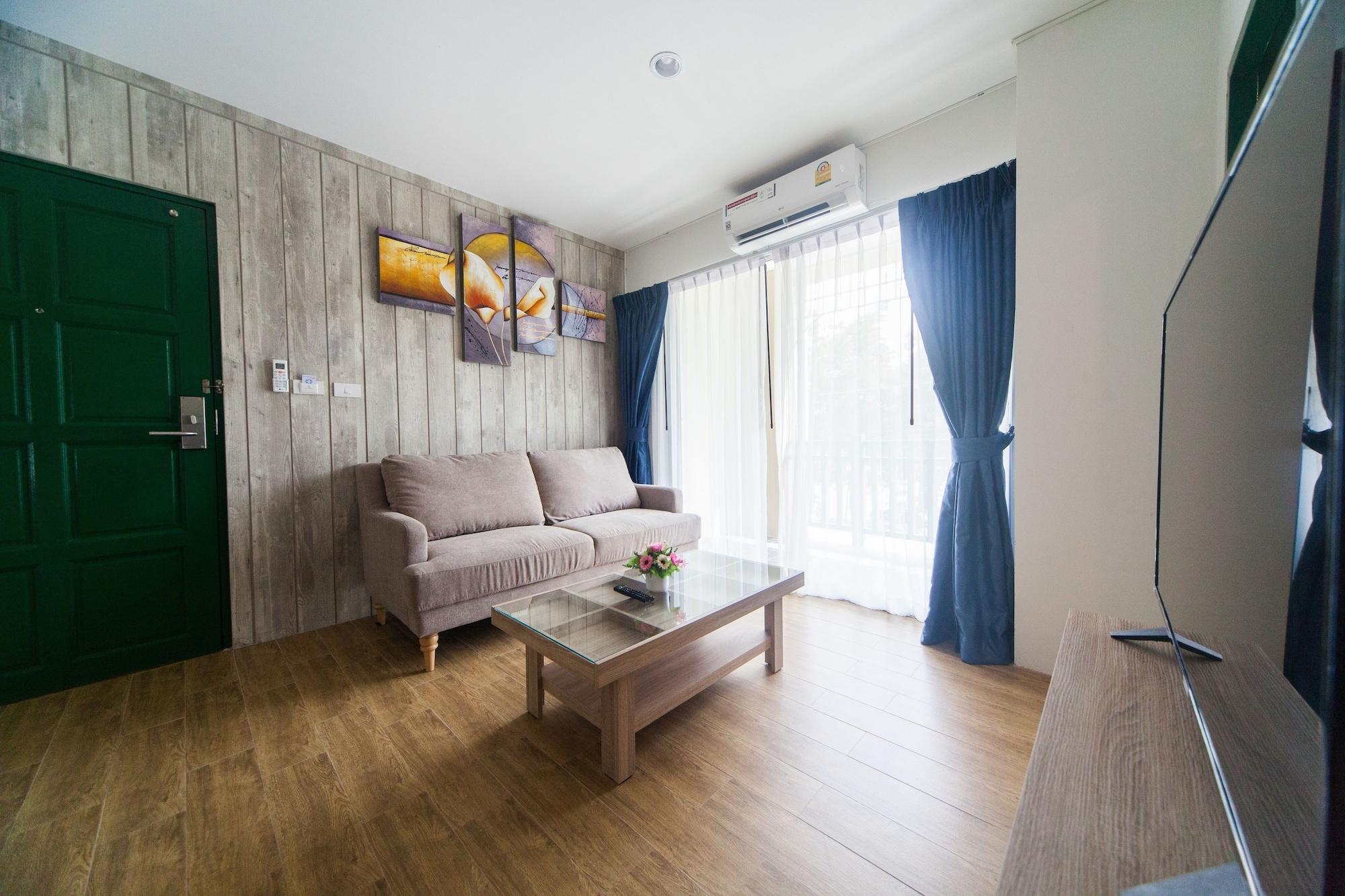 Anchan Laguna Hotel Khon Kaen Bagian luar foto