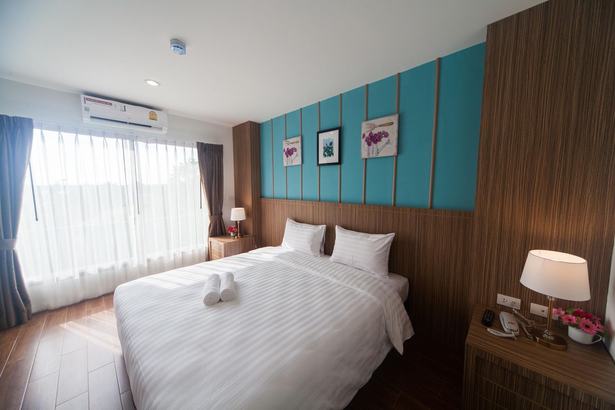 Anchan Laguna Hotel Khon Kaen Bagian luar foto