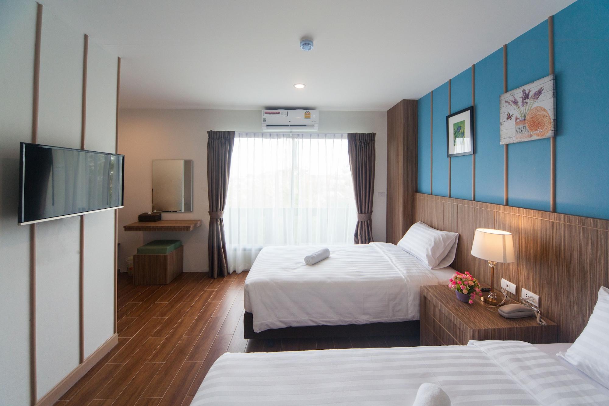 Anchan Laguna Hotel Khon Kaen Bagian luar foto