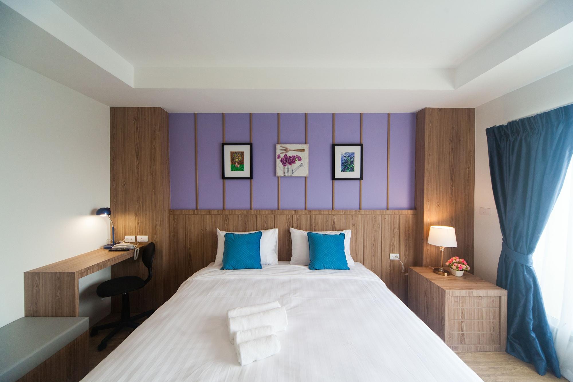 Anchan Laguna Hotel Khon Kaen Bagian luar foto