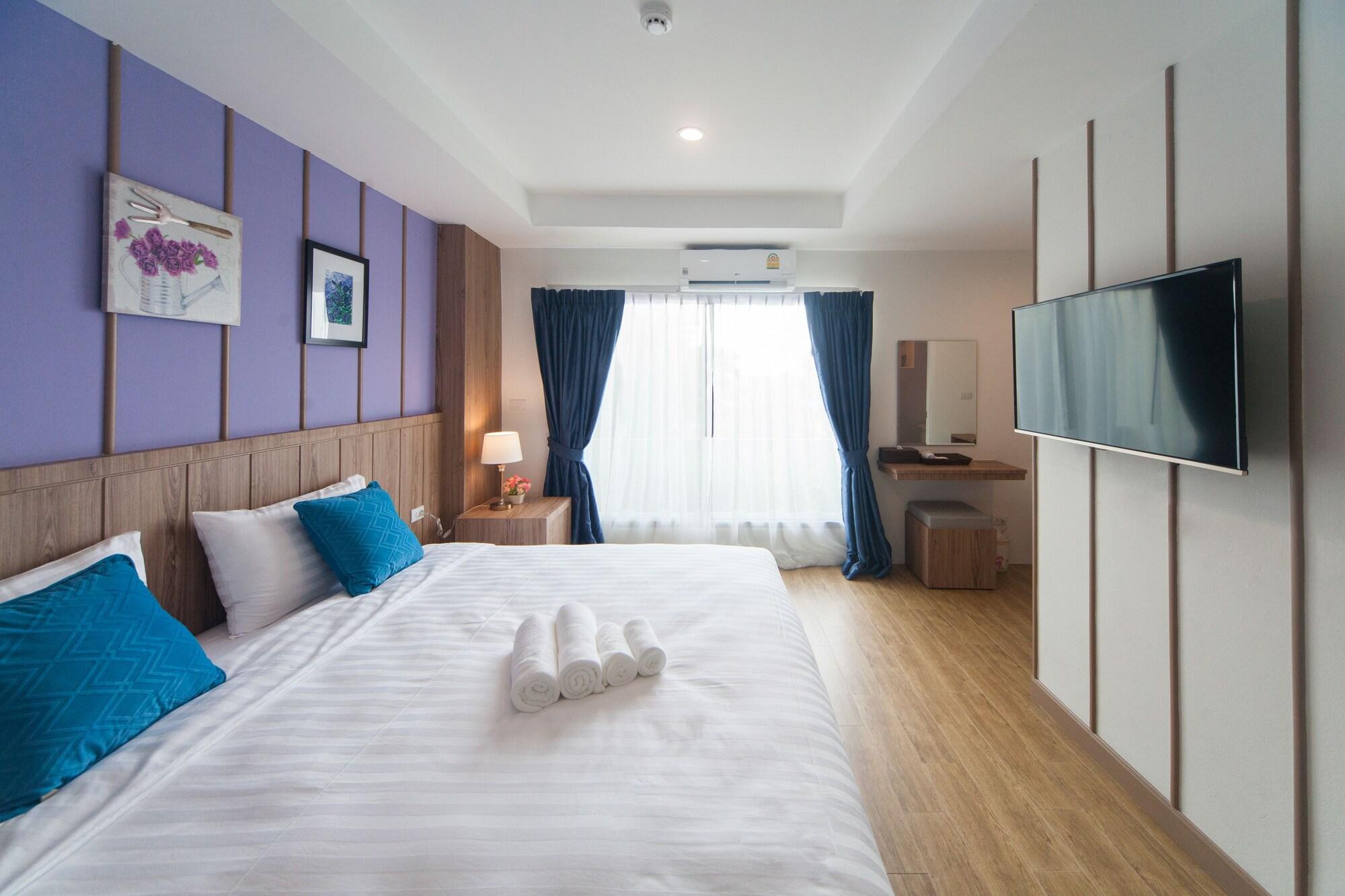 Anchan Laguna Hotel Khon Kaen Bagian luar foto