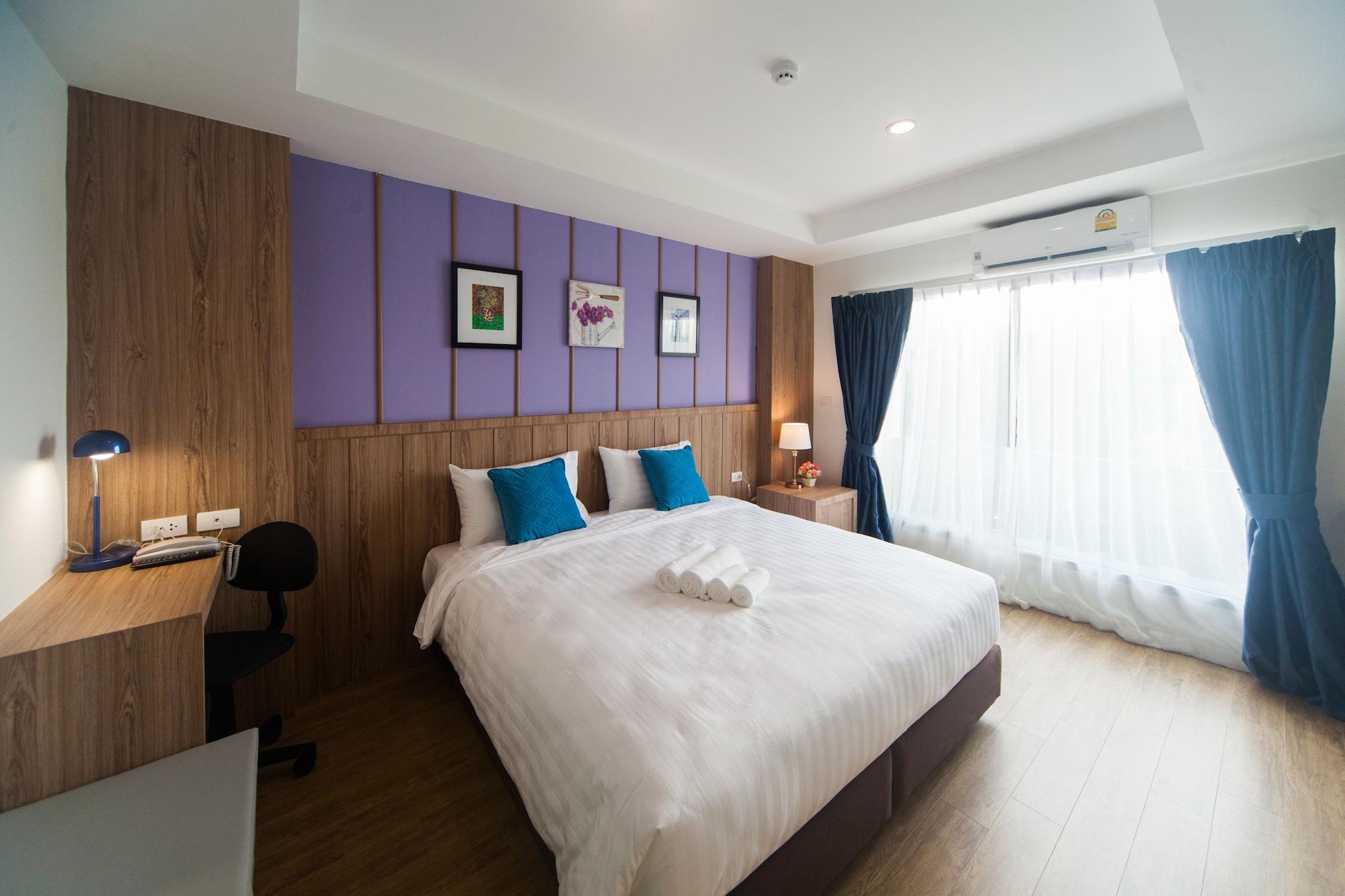 Anchan Laguna Hotel Khon Kaen Bagian luar foto