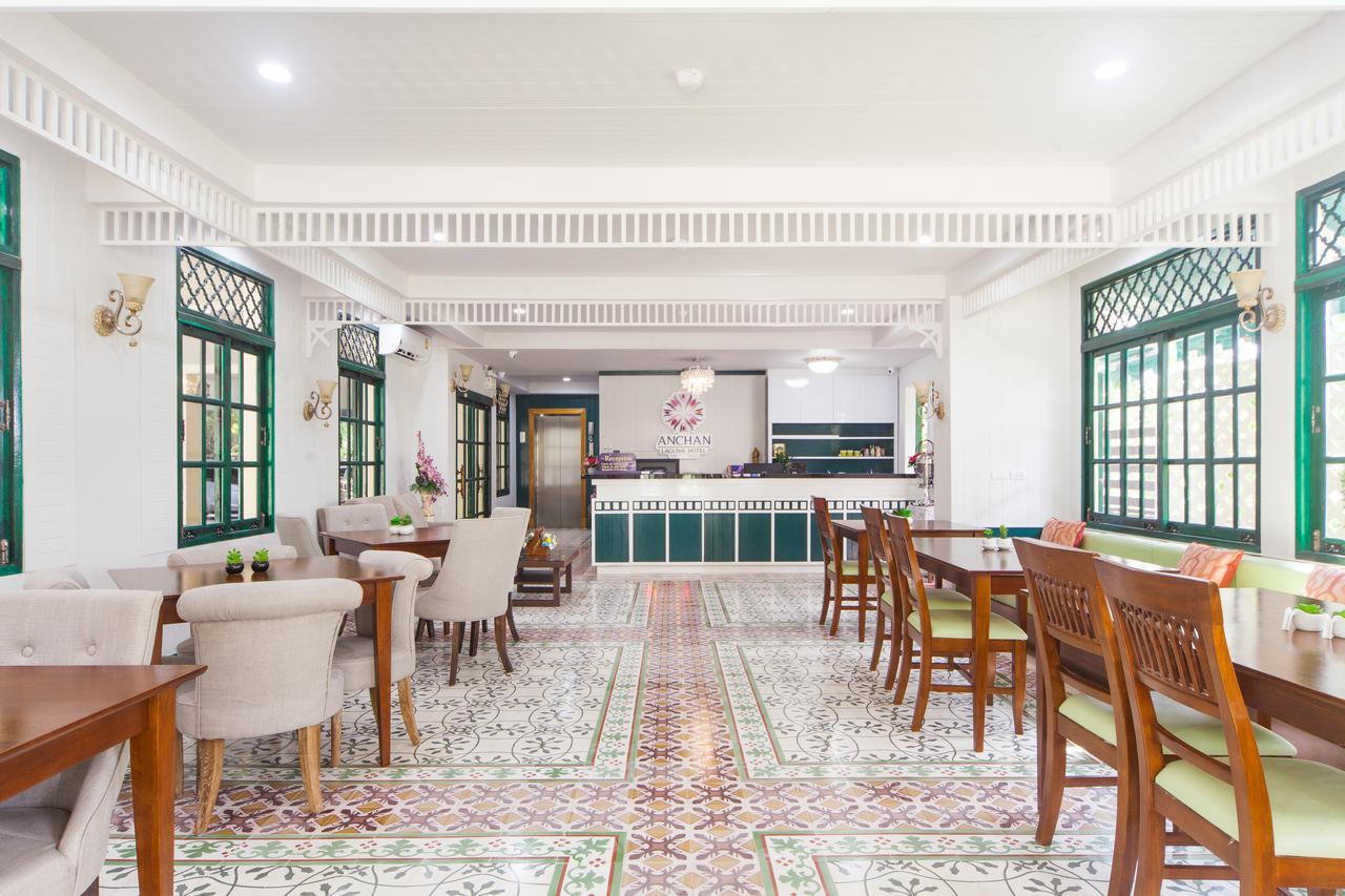 Anchan Laguna Hotel Khon Kaen Bagian luar foto
