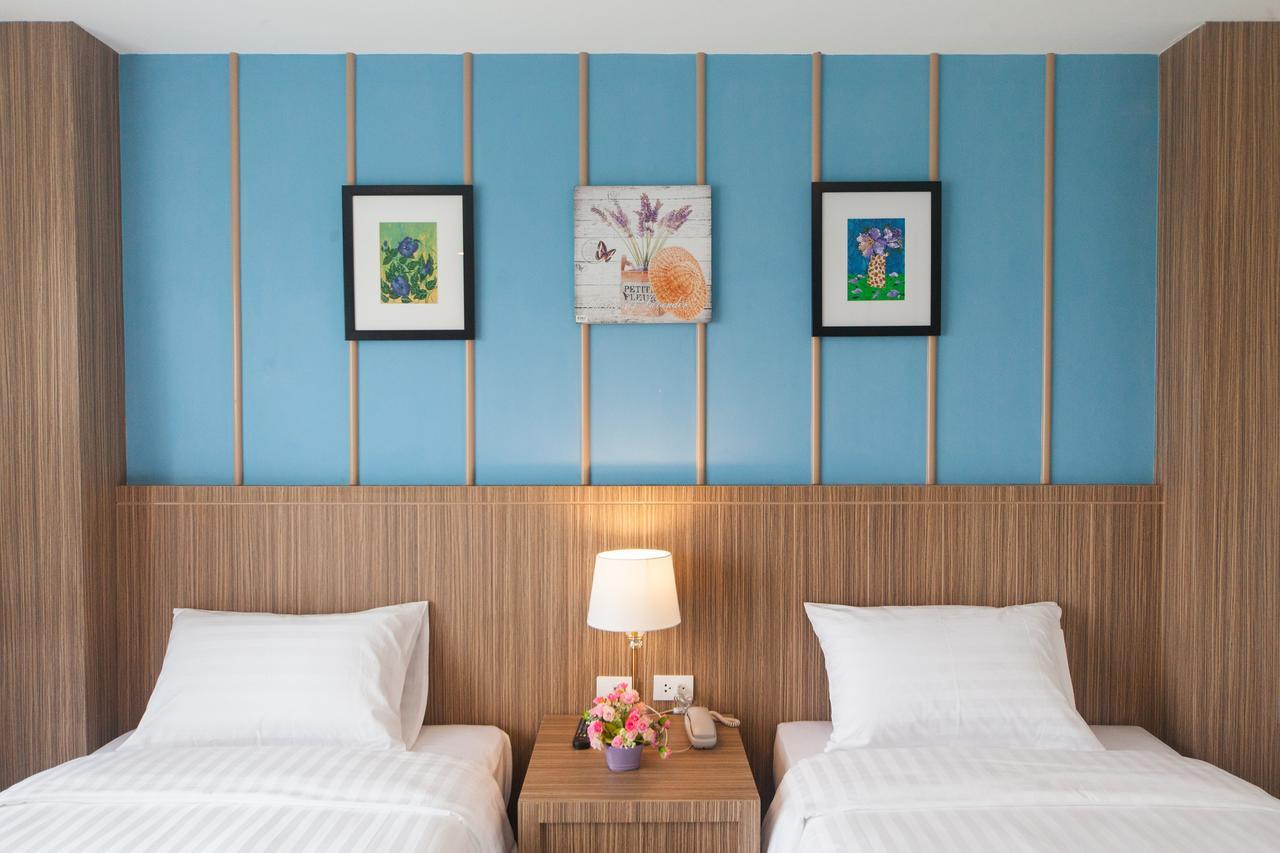 Anchan Laguna Hotel Khon Kaen Bagian luar foto