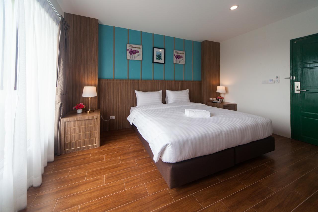 Anchan Laguna Hotel Khon Kaen Bagian luar foto