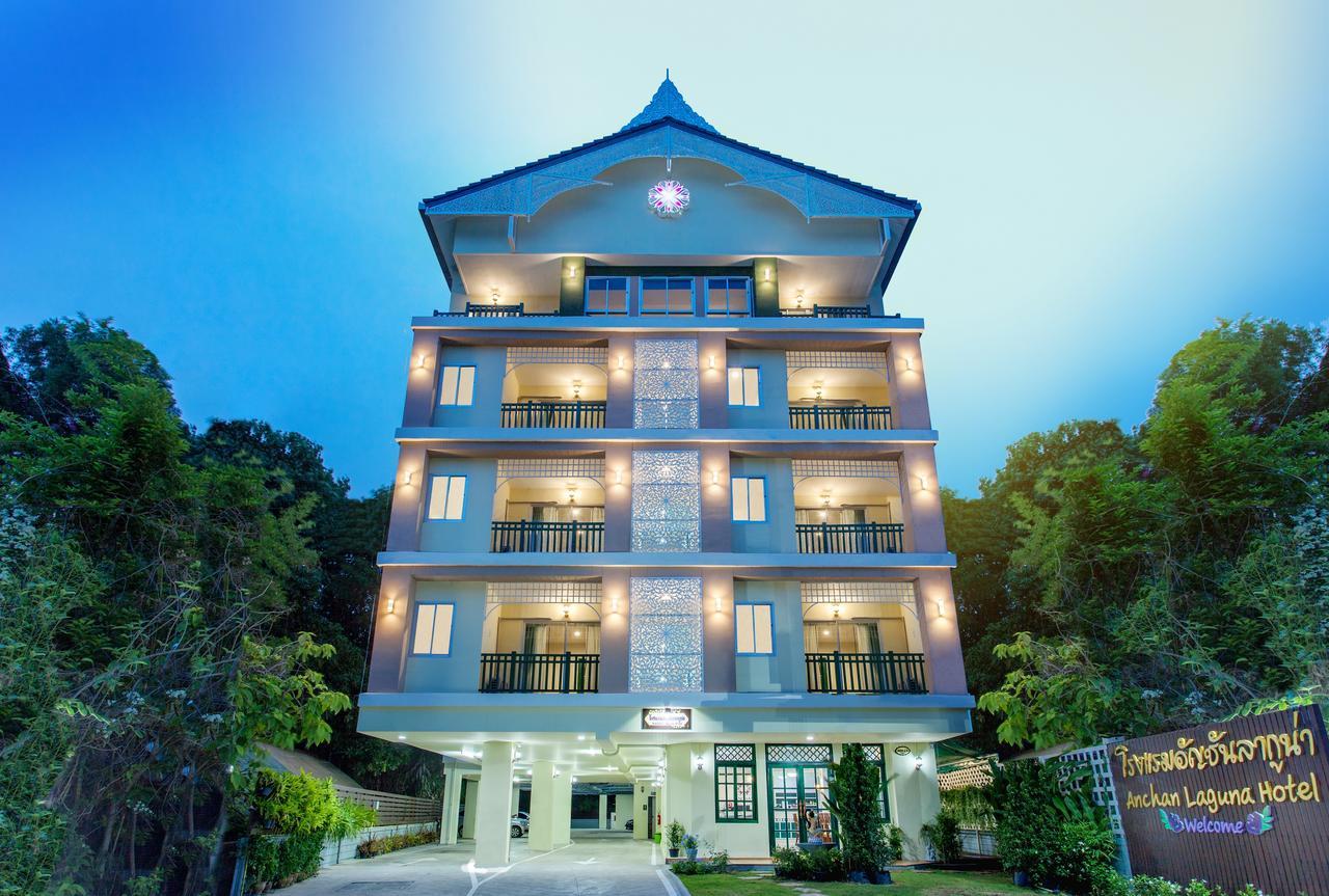 Anchan Laguna Hotel Khon Kaen Bagian luar foto