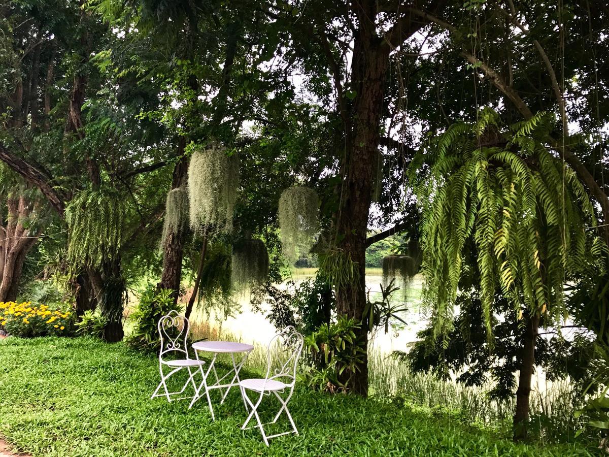 Anchan Laguna Hotel Khon Kaen Bagian luar foto